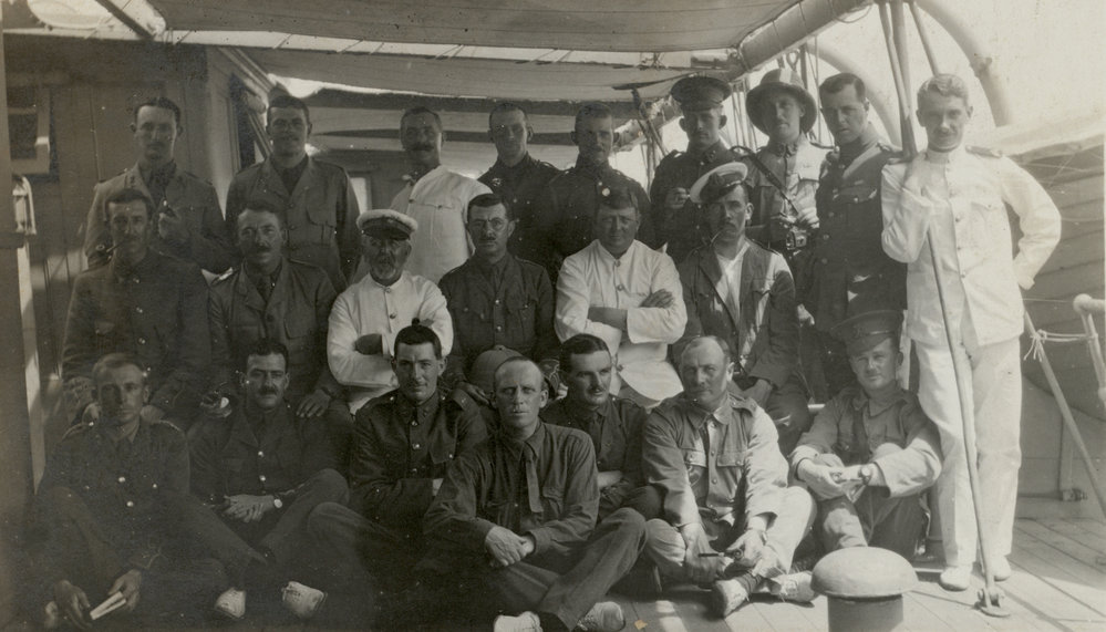 Photo from page 03 of album WWI Photograph Album- Egypt and Gallipoli.