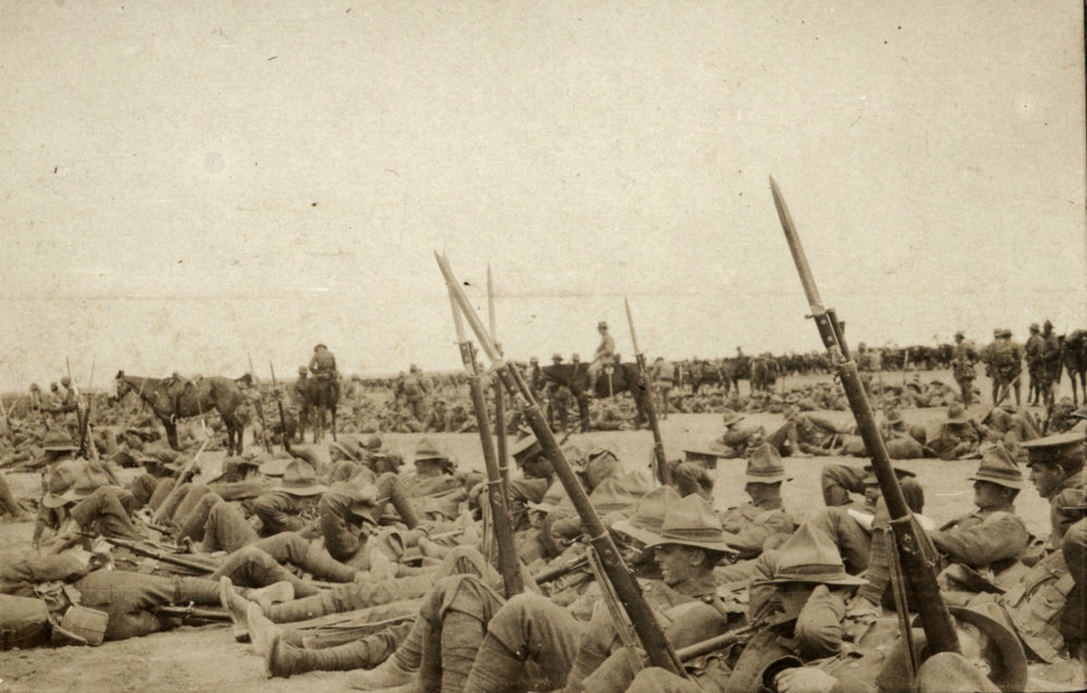 Photo from page 07 of album WWI Photograph Album- Egypt and Gallipoli.