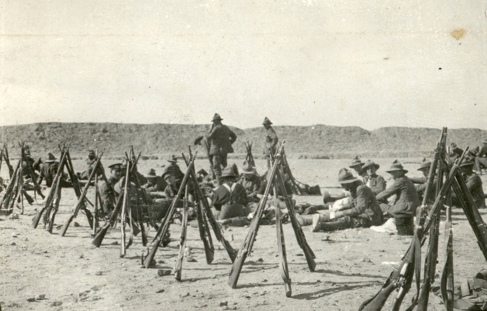 Photo from page 11 of album WWI Photograph Album- Egypt and Gallipoli.