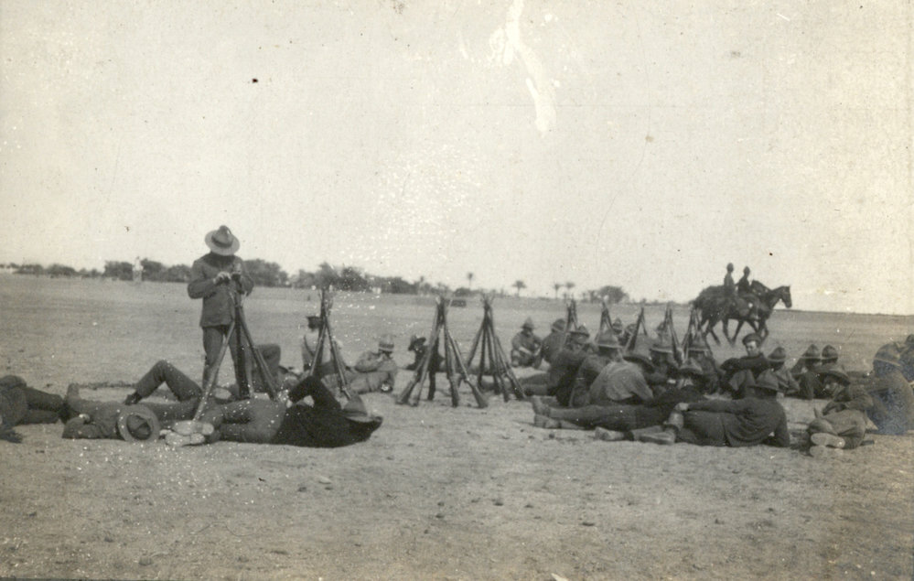 Photo from page 12 of album WWI Photograph Album- Egypt and Gallipoli.