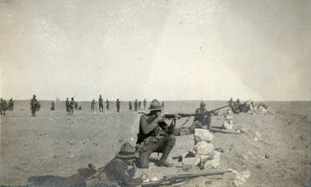 Photo from page 13 of album WWI Photograph Album- Egypt and Gallipoli.