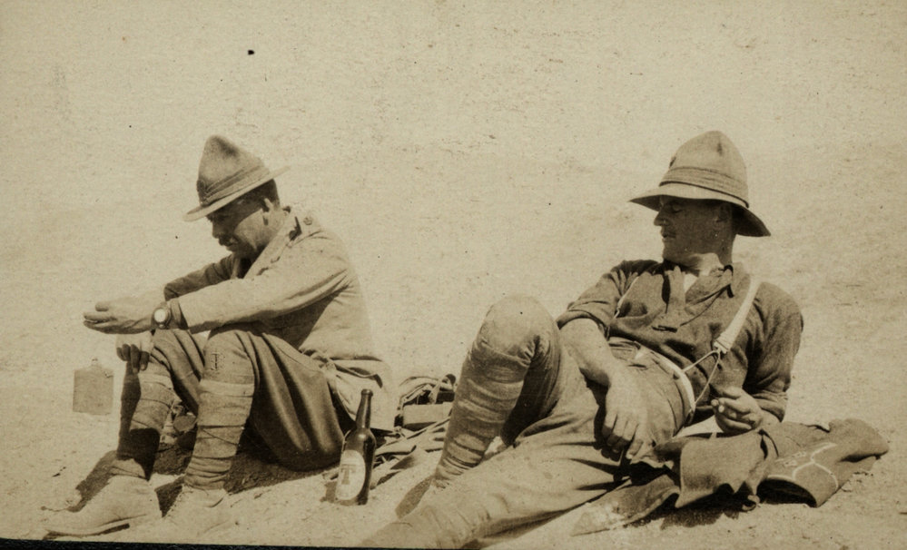 Photo from page 14 of album WWI Photograph Album- Egypt and Gallipoli.