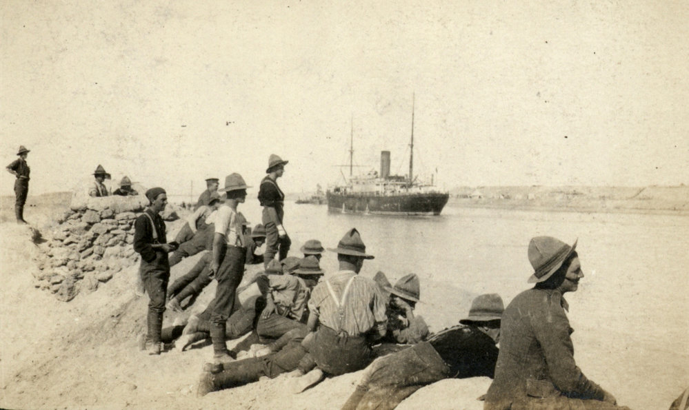 Photo from page 15 of album WWI Photograph Album- Egypt and Gallipoli.