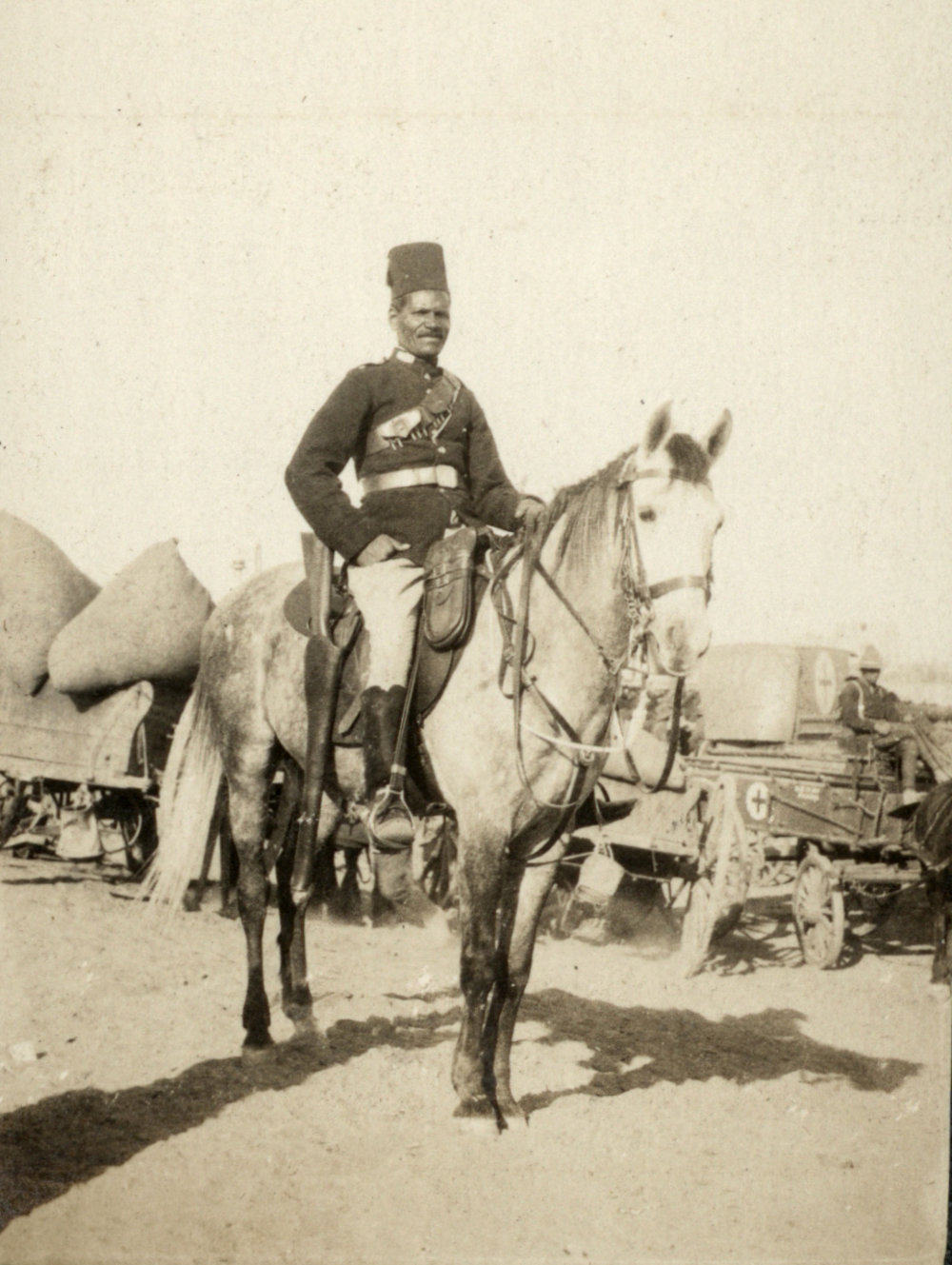 Photo from page 18 of album WWI Photograph Album- Egypt and Gallipoli.