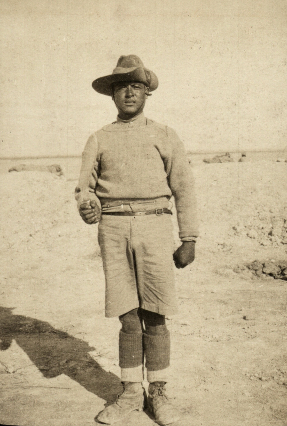 Photo from page 18 of album WWI Photograph Album- Egypt and Gallipoli.