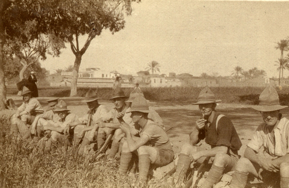 Photo from page 18 of album WWI Photograph Album- Egypt and Gallipoli.