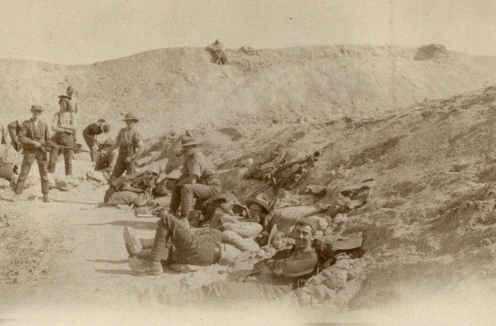 Photo from page 18 of album WWI Photograph Album- Egypt and Gallipoli.