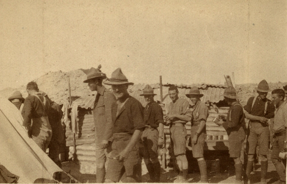 Photo from page 18 of album WWI Photograph Album- Egypt and Gallipoli.