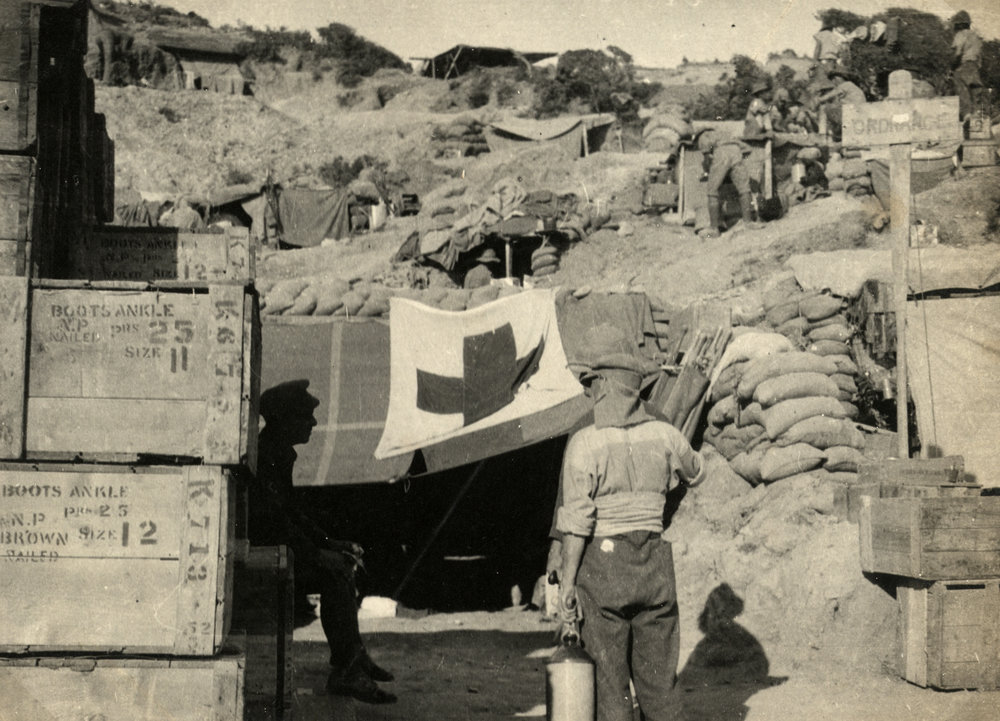 Photo from page 20 of album WWI Photograph Album- Egypt and Gallipoli.