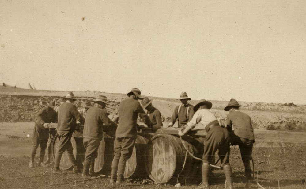 Photo from page 18 of album WWI Photograph Album- England, Egypt, Gallipoli and Western Front.