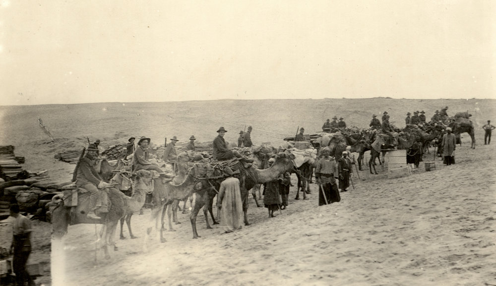 Photo from page 21 of album WWI Photograph Album- England, Egypt, Gallipoli and Western Front.