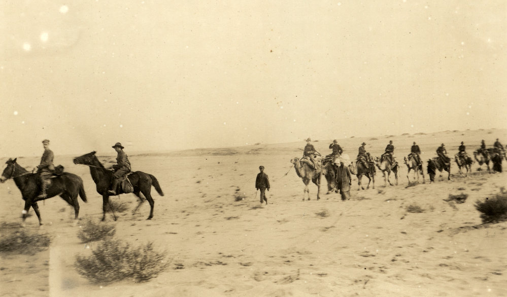 Photo from page 21 of album WWI Photograph Album- England, Egypt, Gallipoli and Western Front.