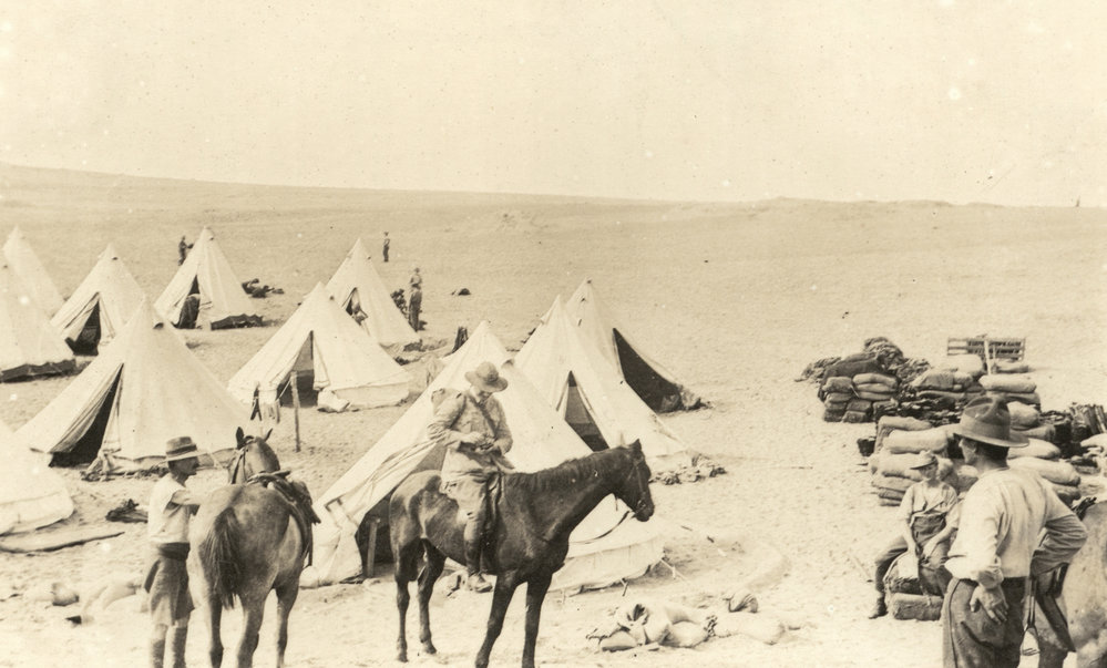 Photo from page 22 of album WWI Photograph Album- England, Egypt, Gallipoli and Western Front.