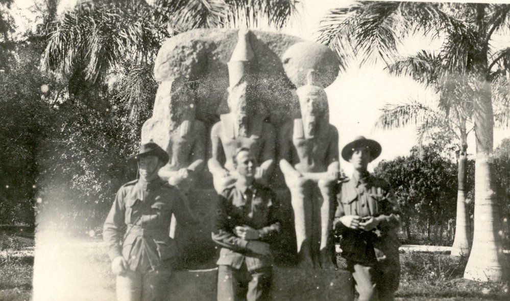 Photo from page 25 of album WWI Photograph Album- England, Egypt, Gallipoli and Western Front.