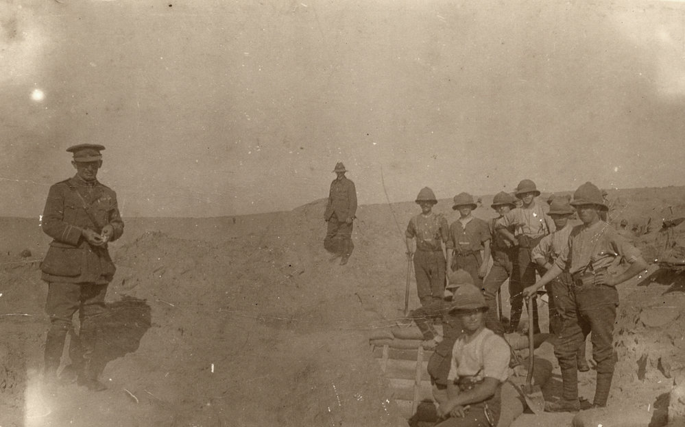 Photo from page 25 of album WWI Photograph Album- England, Egypt, Gallipoli and Western Front.