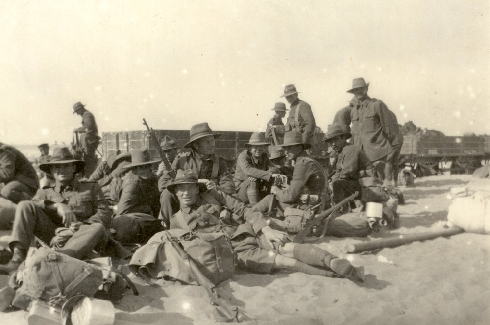 Photo from page 28 of album WWI Photograph Album- England, Egypt, Gallipoli and Western Front.