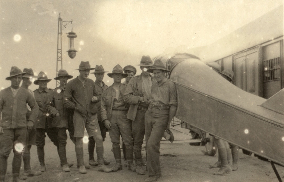 Photo from page 28 of album WWI Photograph Album- England, Egypt, Gallipoli and Western Front.