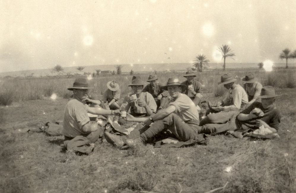 Photo from page 29 of album WWI Photograph Album- England, Egypt, Gallipoli and Western Front.