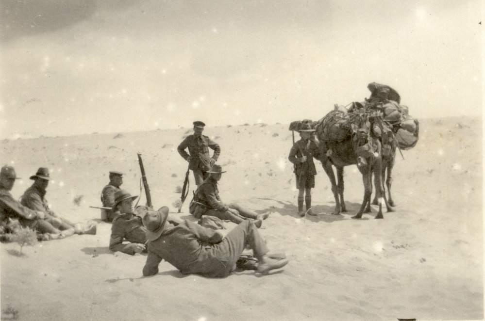 Photo from page 29 of album WWI Photograph Album- England, Egypt, Gallipoli and Western Front.
