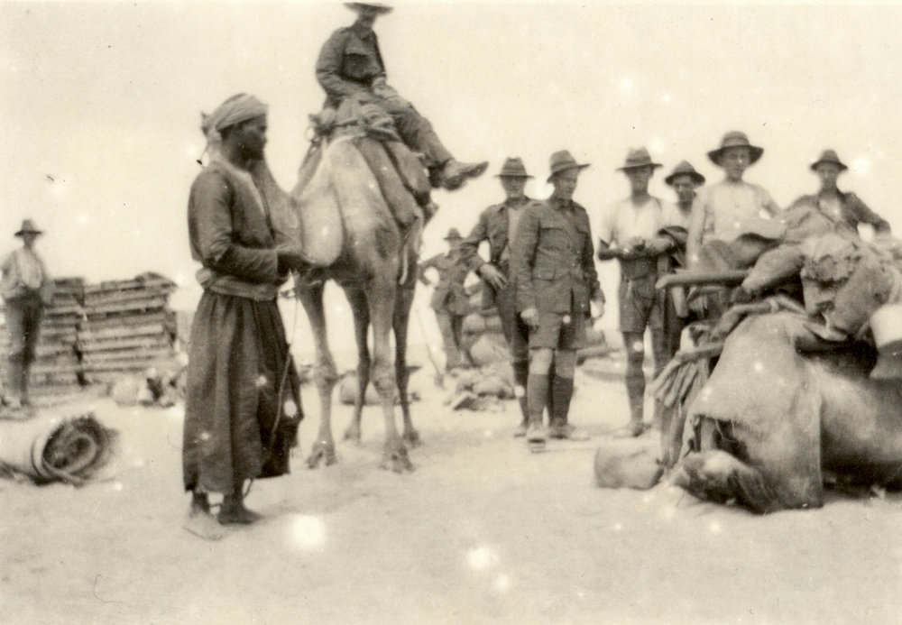 Photo from page 29 of album WWI Photograph Album- England, Egypt, Gallipoli and Western Front.