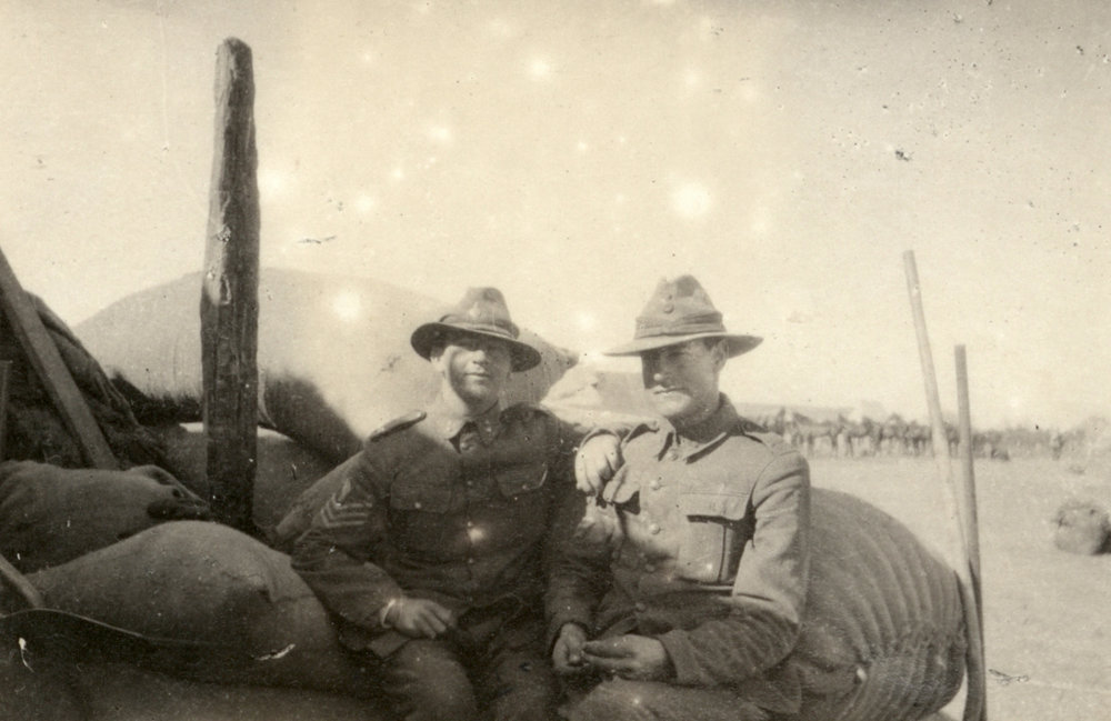 Photo from page 30 of album WWI Photograph Album- England, Egypt, Gallipoli and Western Front.