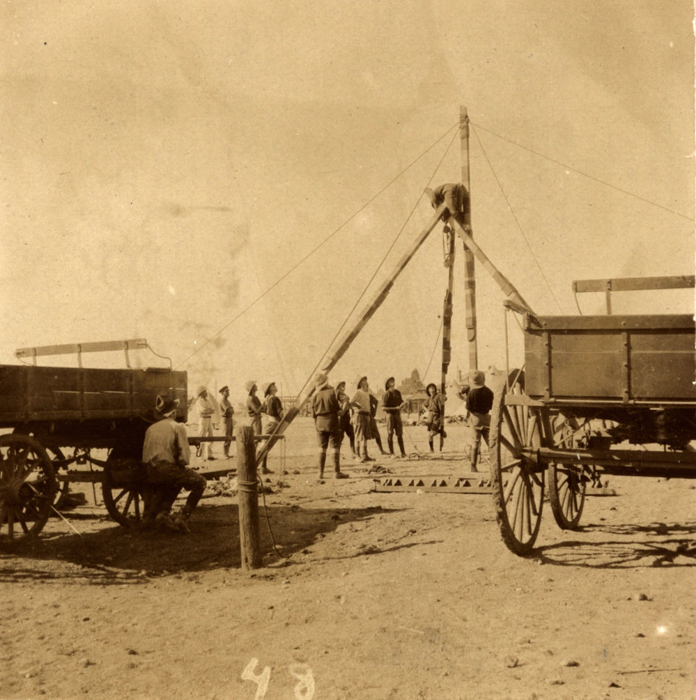 Photo from page 36 of album WWI Photograph Album- England, Egypt, Gallipoli and Western Front.