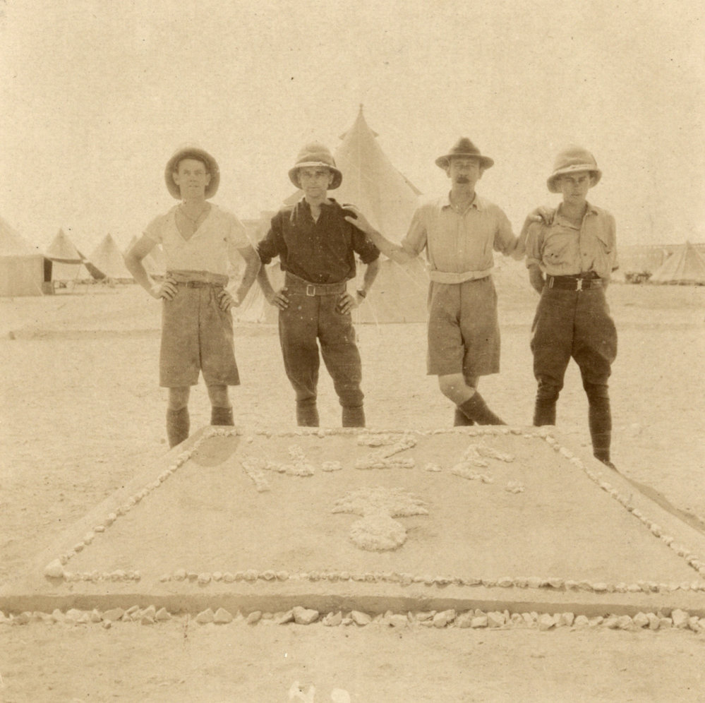 Photo from page 36 of album WWI Photograph Album- England, Egypt, Gallipoli and Western Front.