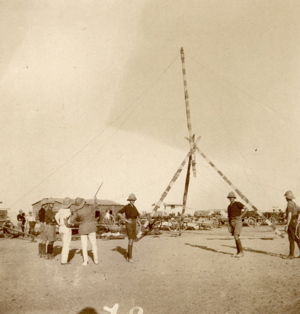 Photo from page 36 of album WWI Photograph Album- England, Egypt, Gallipoli and Western Front.