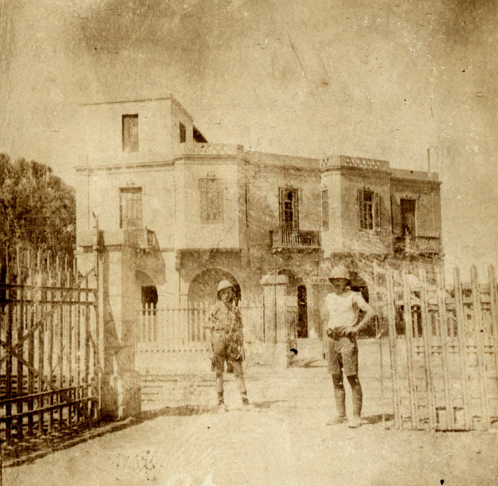 Photo from page 37 of album WWI Photograph Album- England, Egypt, Gallipoli and Western Front.