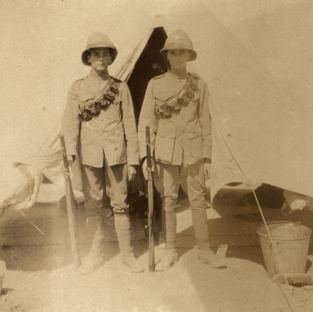 Photo from page 38 of album WWI Photograph Album- England, Egypt, Gallipoli and Western Front.