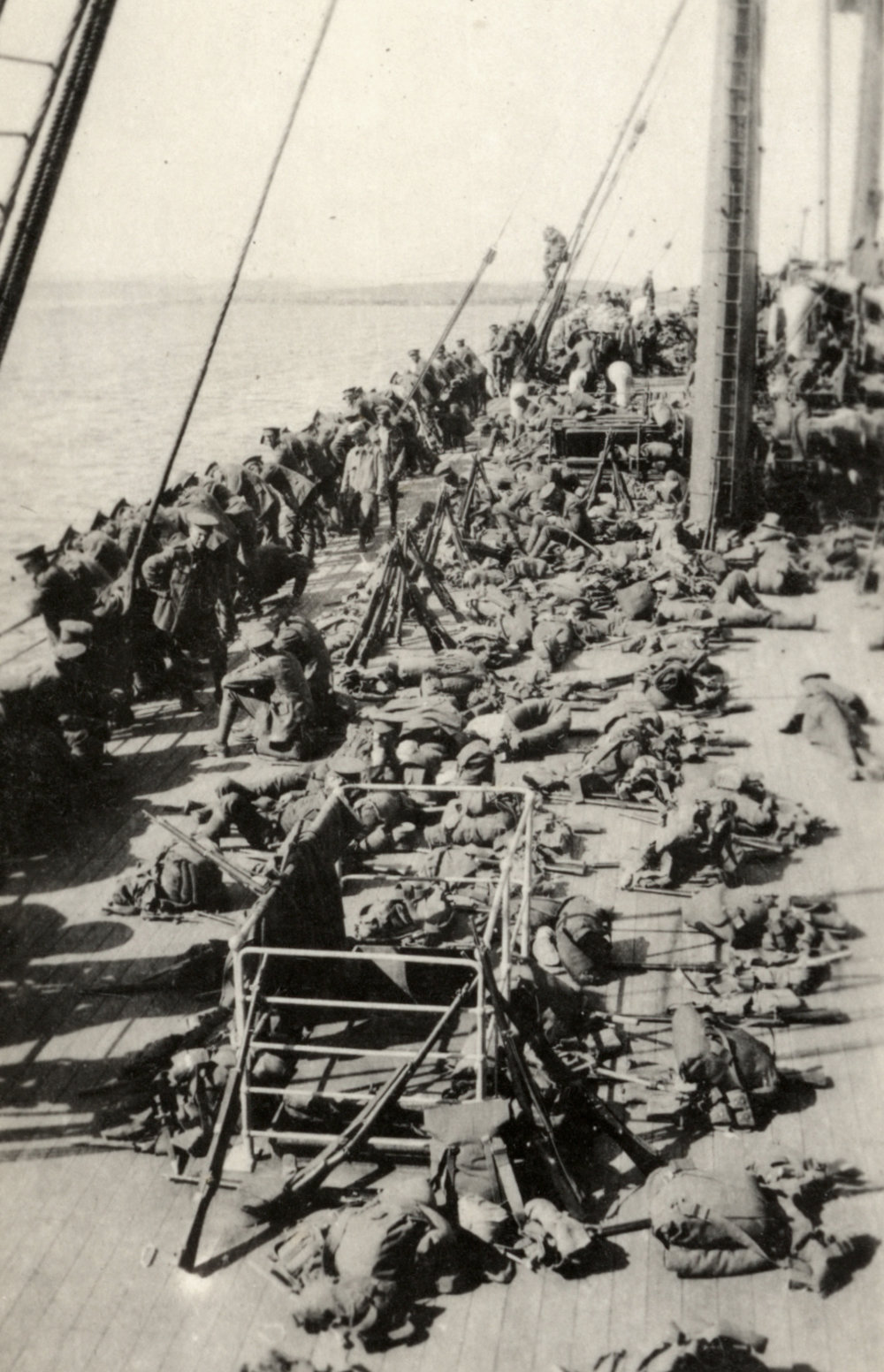 Photo from page 41 of album WWI Photograph Album- England, Egypt, Gallipoli and Western Front.