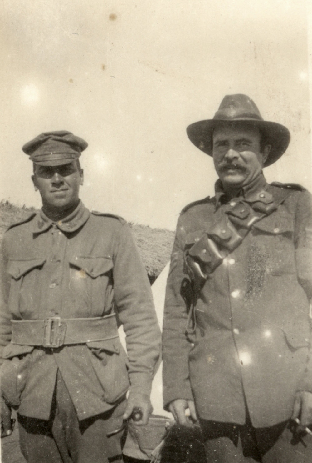 Photo from page 41 of album WWI Photograph Album- England, Egypt, Gallipoli and Western Front.