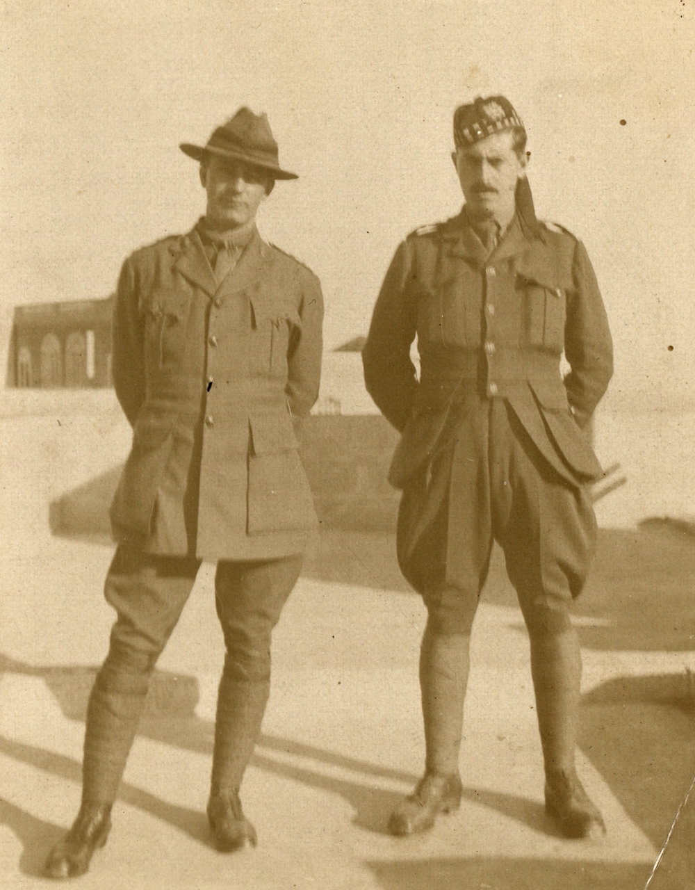 Photo from page 42 of album WWI Photograph Album- England, Egypt, Gallipoli and Western Front.