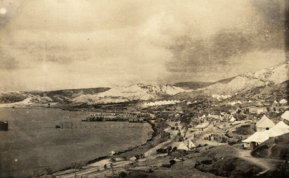 Photo from page 43 of album WWI Photograph Album- England, Egypt, Gallipoli and Western Front.