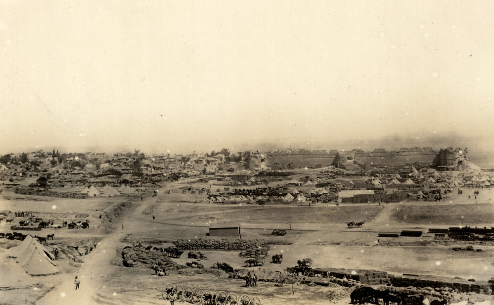 Photo from page 45 of album WWI Photograph Album- England, Egypt, Gallipoli and Western Front.