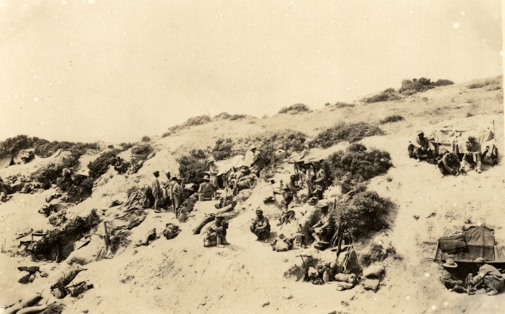 Photo from page 47 of album WWI Photograph Album- England, Egypt, Gallipoli and Western Front.
