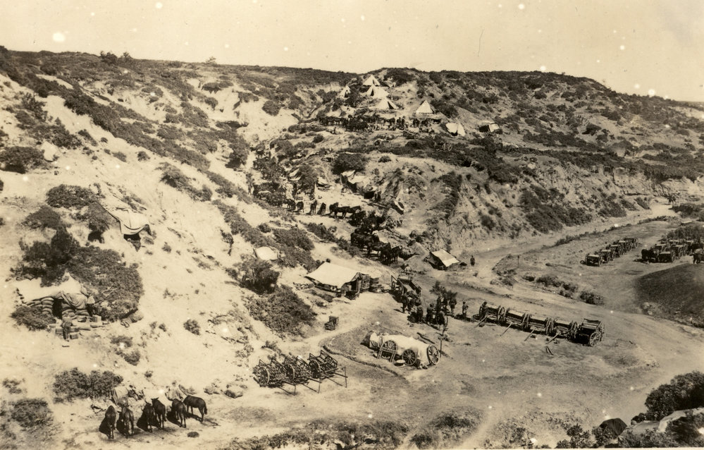 Photo from page 48 of album WWI Photograph Album- England, Egypt, Gallipoli and Western Front.