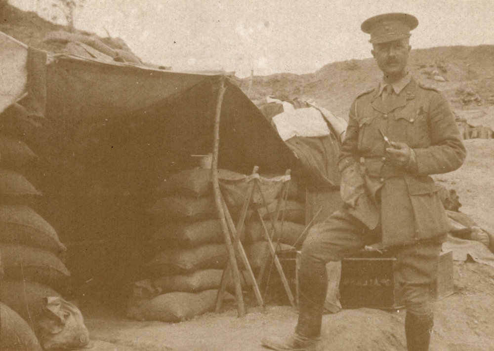 Photo from page 51 of album WWI Photograph Album- England, Egypt, Gallipoli and Western Front.