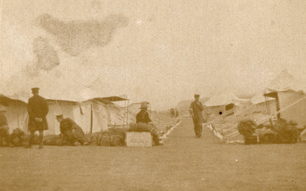Photo from page 51 of album WWI Photograph Album- England, Egypt, Gallipoli and Western Front.