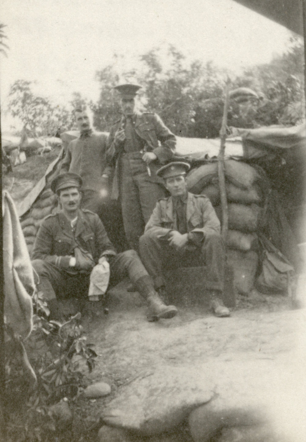 Photo from page 52 of album WWI Photograph Album- England, Egypt, Gallipoli and Western Front.