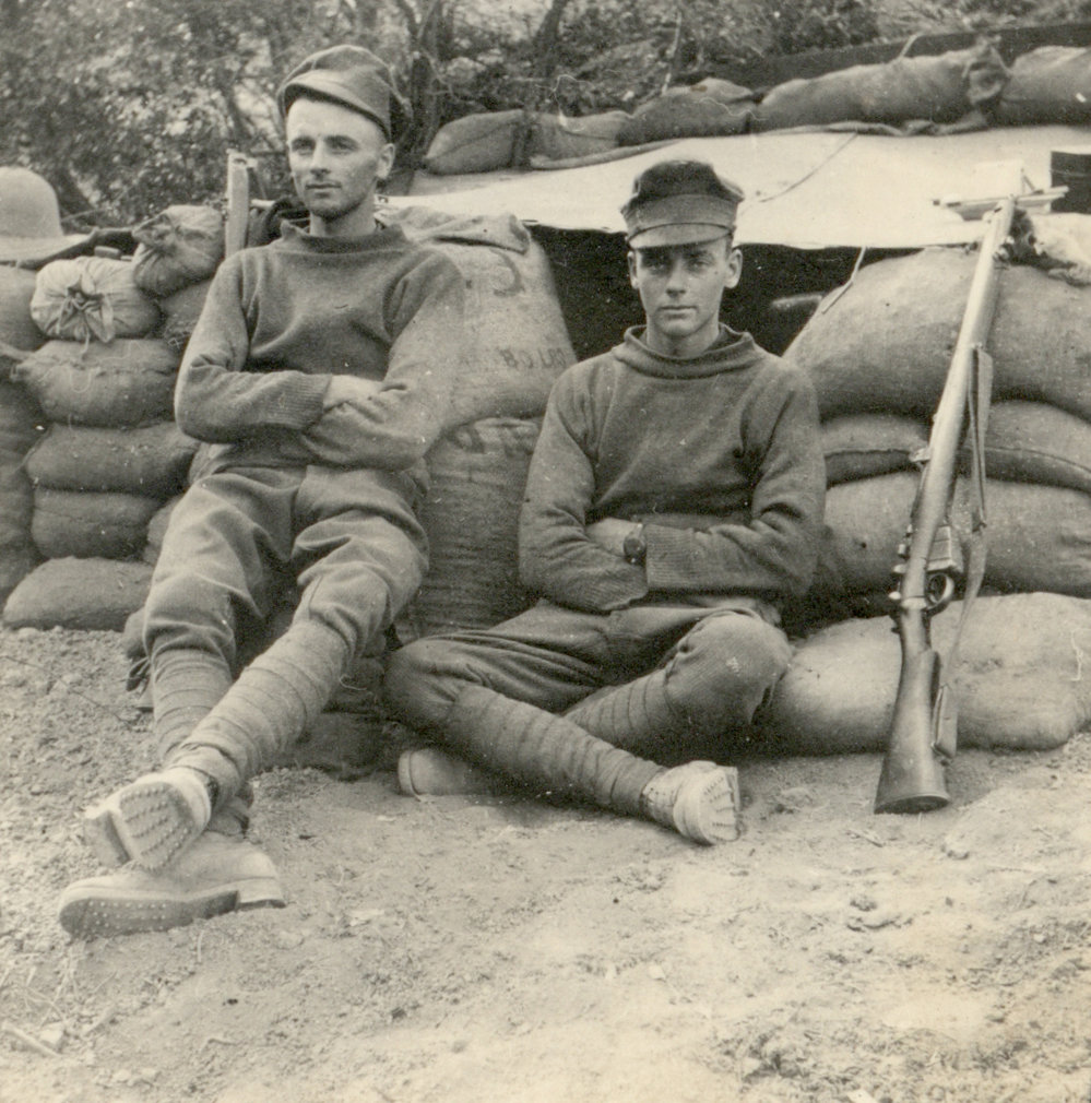 Photo from page 52 of album WWI Photograph Album- England, Egypt, Gallipoli and Western Front.