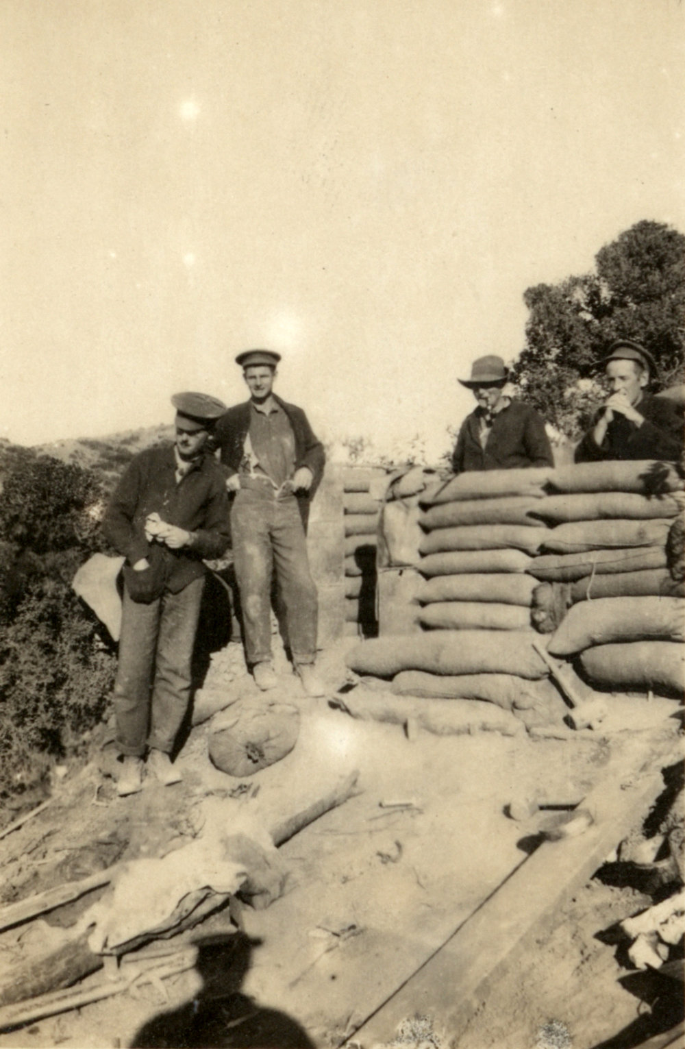 Photo from page 53 of album WWI Photograph Album- England, Egypt, Gallipoli and Western Front.