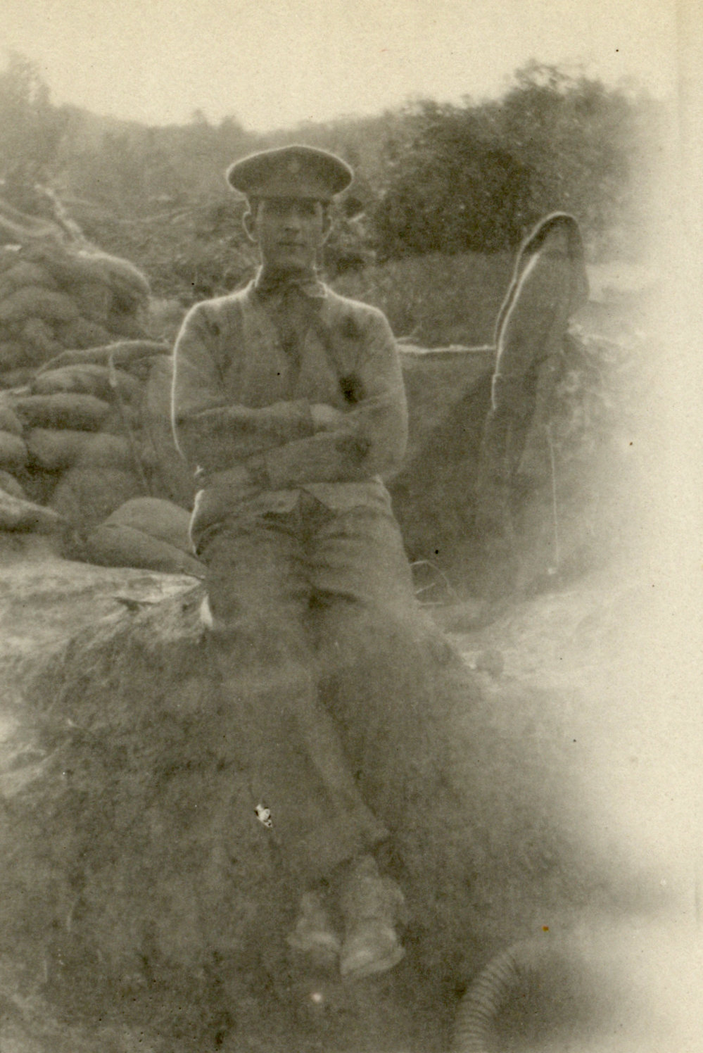 Photo from page 53 of album WWI Photograph Album- England, Egypt, Gallipoli and Western Front.