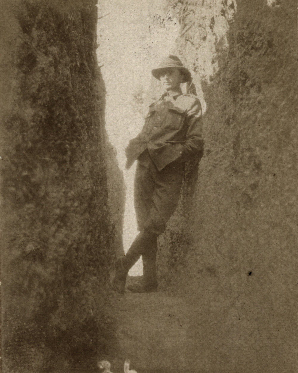 Photo from page 53 of album WWI Photograph Album- England, Egypt, Gallipoli and Western Front.