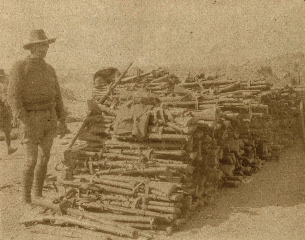 Photo from page 53 of album WWI Photograph Album- England, Egypt, Gallipoli and Western Front.