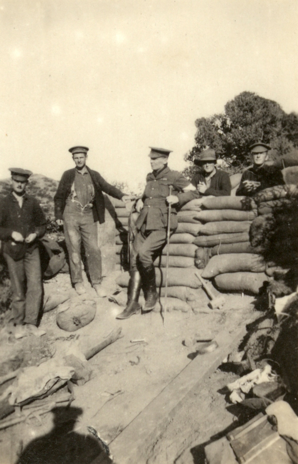 Photo from page 53 of album WWI Photograph Album- England, Egypt, Gallipoli and Western Front.