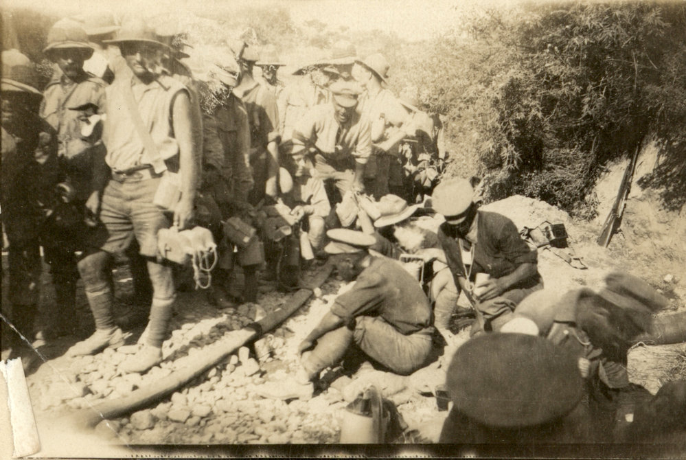 Photo from page 54 of album WWI Photograph Album- England, Egypt, Gallipoli and Western Front.