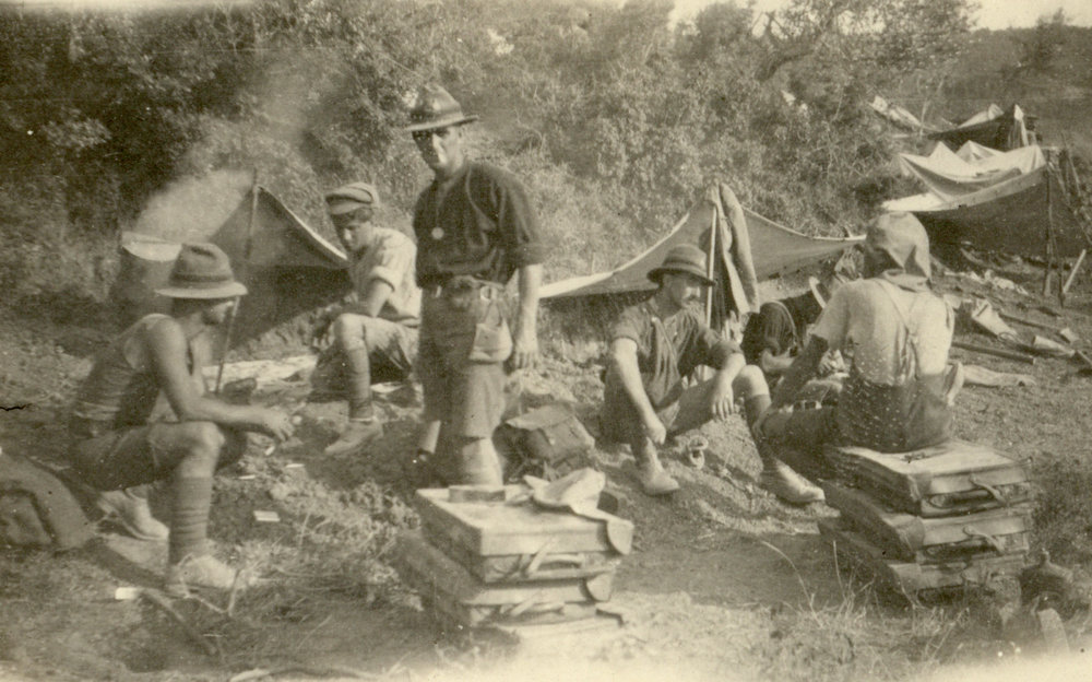 Photo from page 54 of album WWI Photograph Album- England, Egypt, Gallipoli and Western Front.