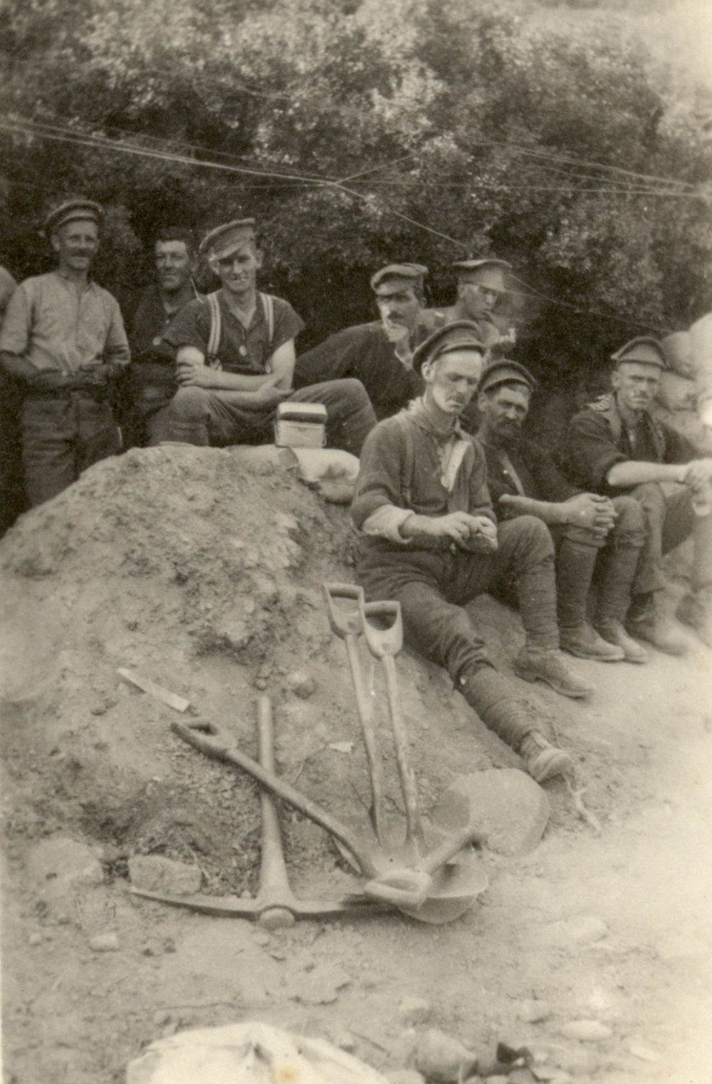 Photo from page 54 of album WWI Photograph Album- England, Egypt, Gallipoli and Western Front.