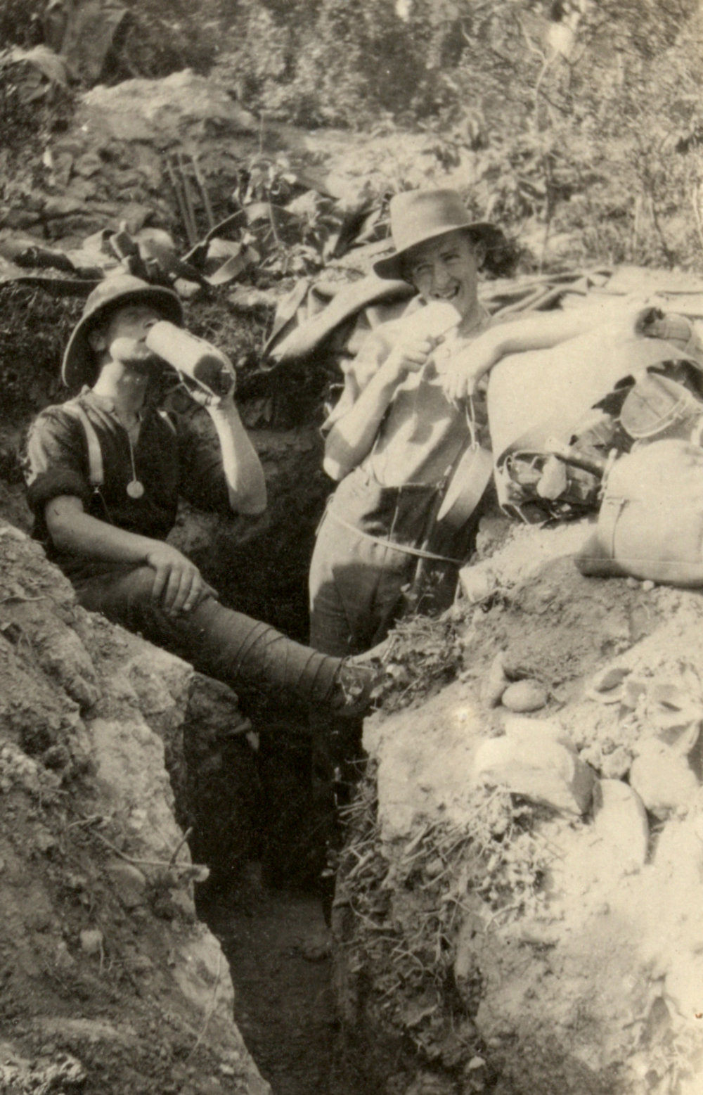 Photo from page 54 of album WWI Photograph Album- England, Egypt, Gallipoli and Western Front.